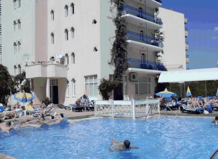 Serin Hotel Marmaris Eksteriør bilde